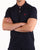 Gant Contrast Collar Polo Shirt Navy