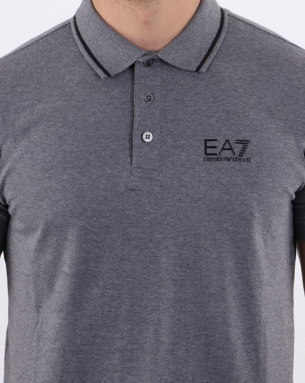 Emporio Armani EA7 Poloshirt Dunkelgrau