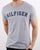 Tommy Hilfiger Logo T Shirt Grey Heather