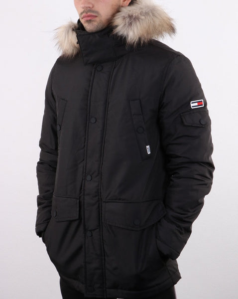 Tommy Hilfiger Technical Parka Black