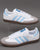 Adidas Samba Og Trainers White/Sky Blue