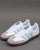 Adidas Samba Og Trainers White/Sky Blue