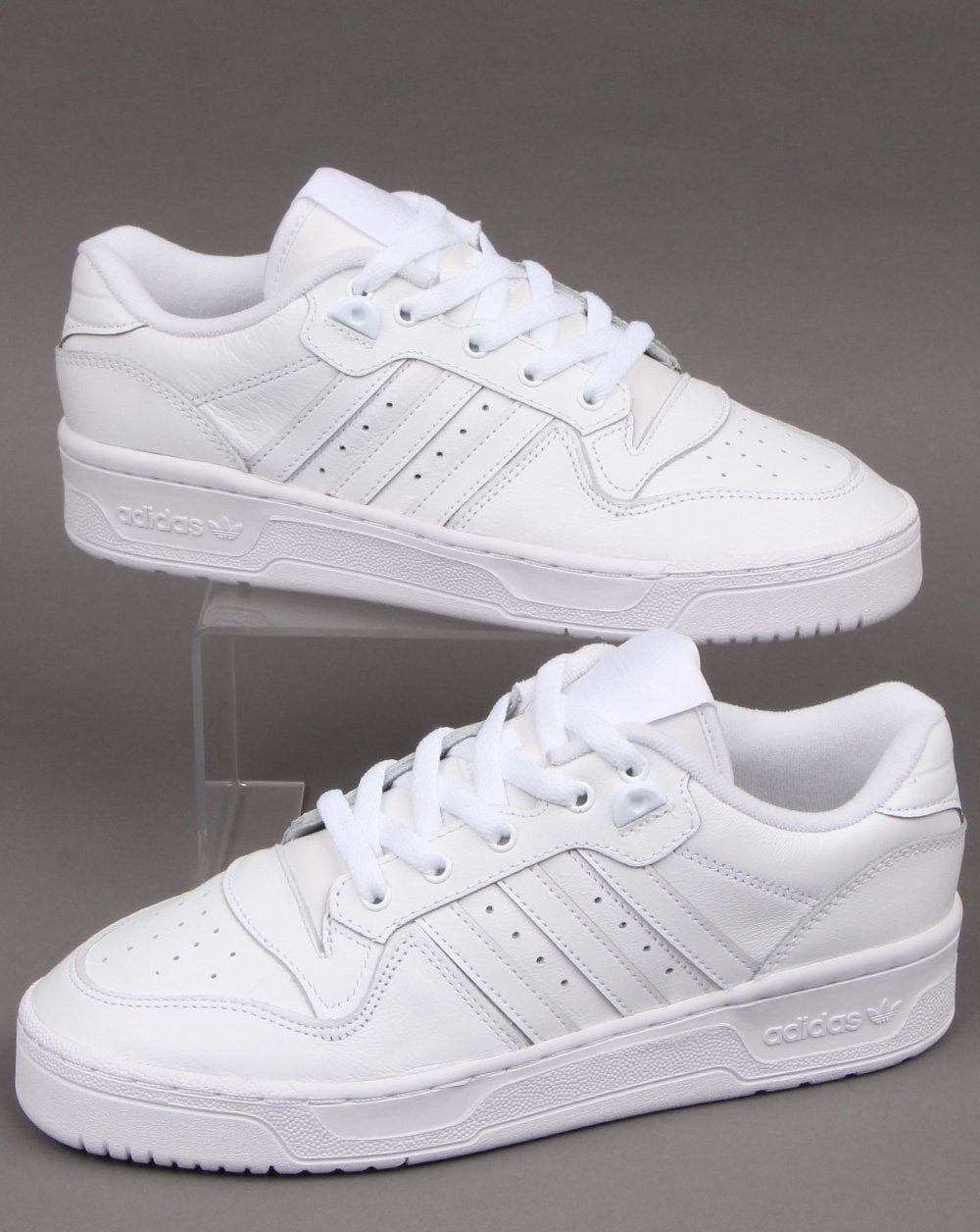 Adidas Rivalry Low Trainers White