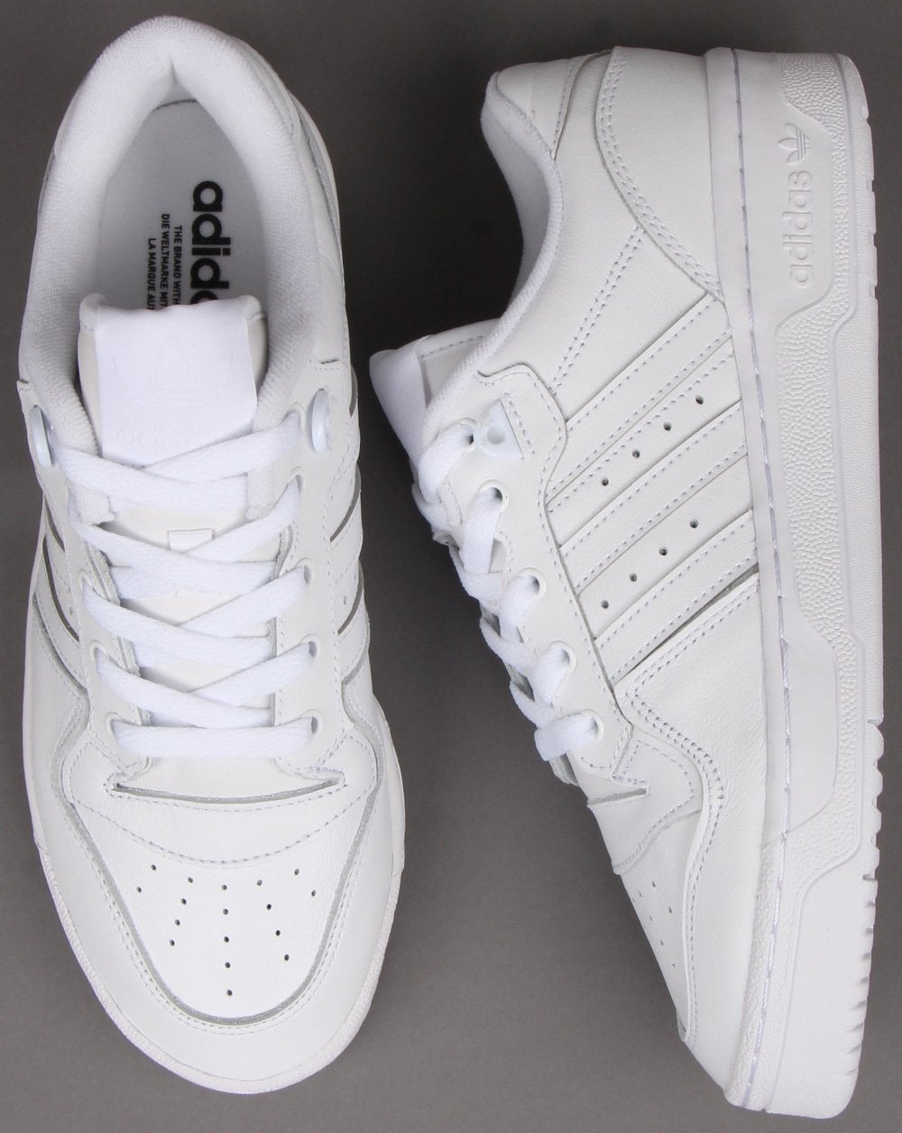 Adidas Rivalry Low Trainers White