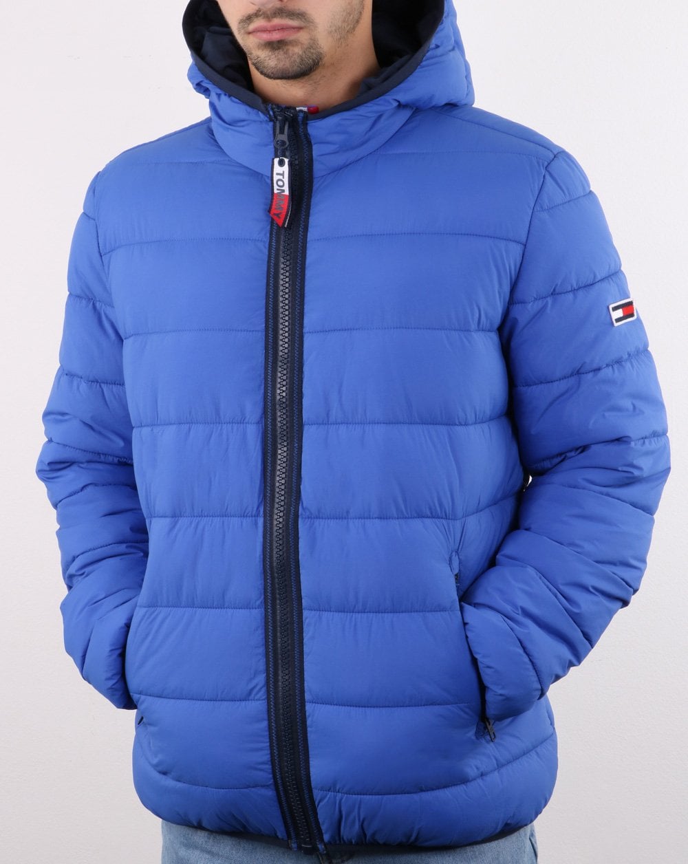 Tommy Hilfiger Wattierte Jacke Blau