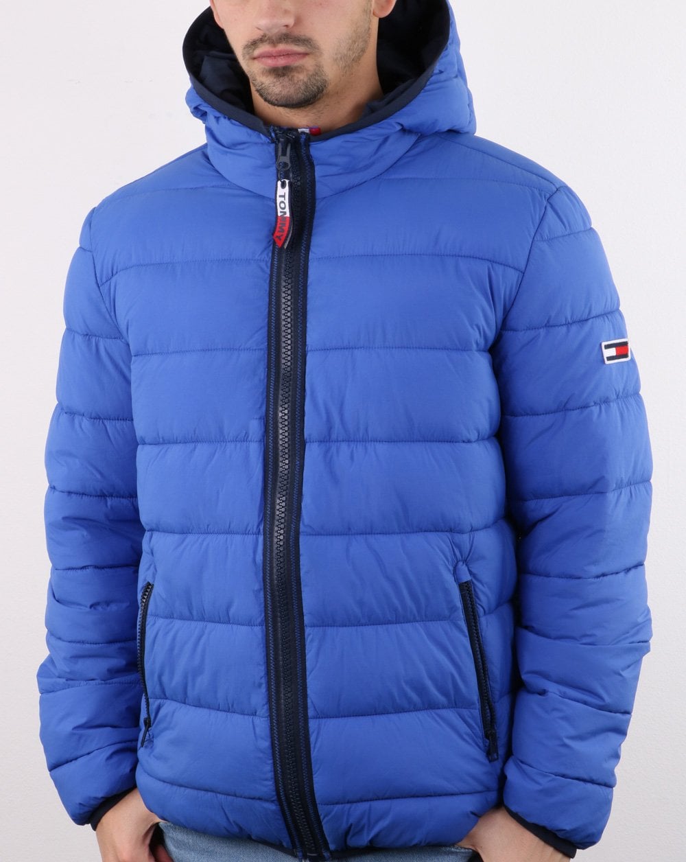 Tommy Hilfiger Padded Jacket Blue