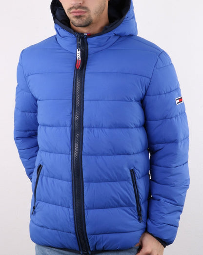 Tommy Hilfiger Wattierte Jacke Blau