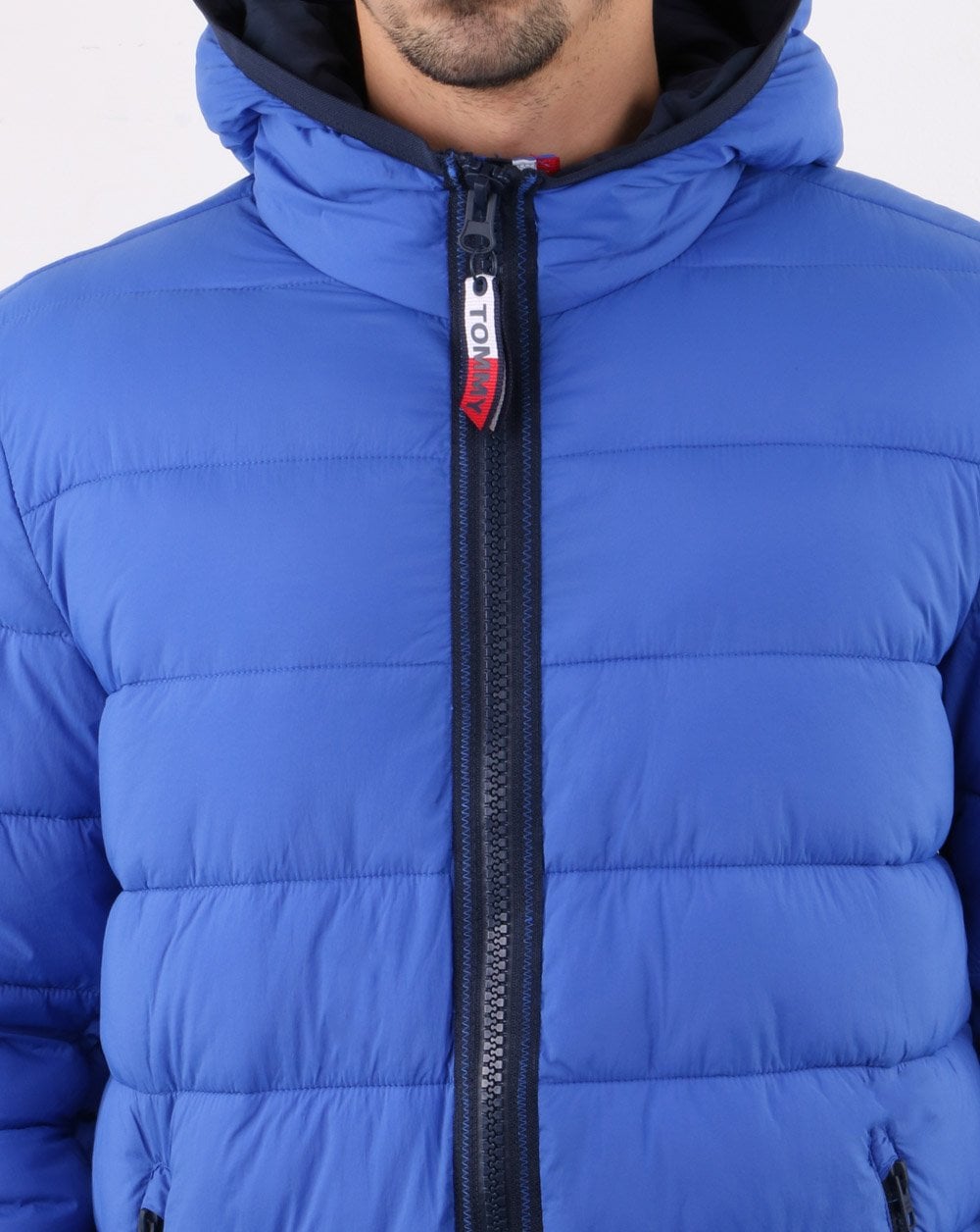 Tommy Hilfiger Wattierte Jacke Blau