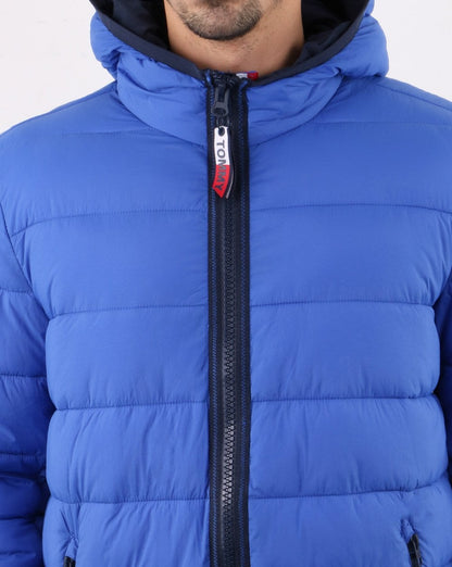 Tommy Hilfiger Wattierte Jacke Blau