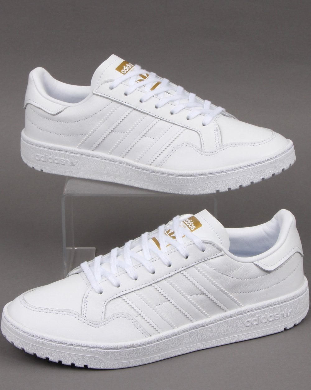 Adidas Team Court Sneaker Weiß