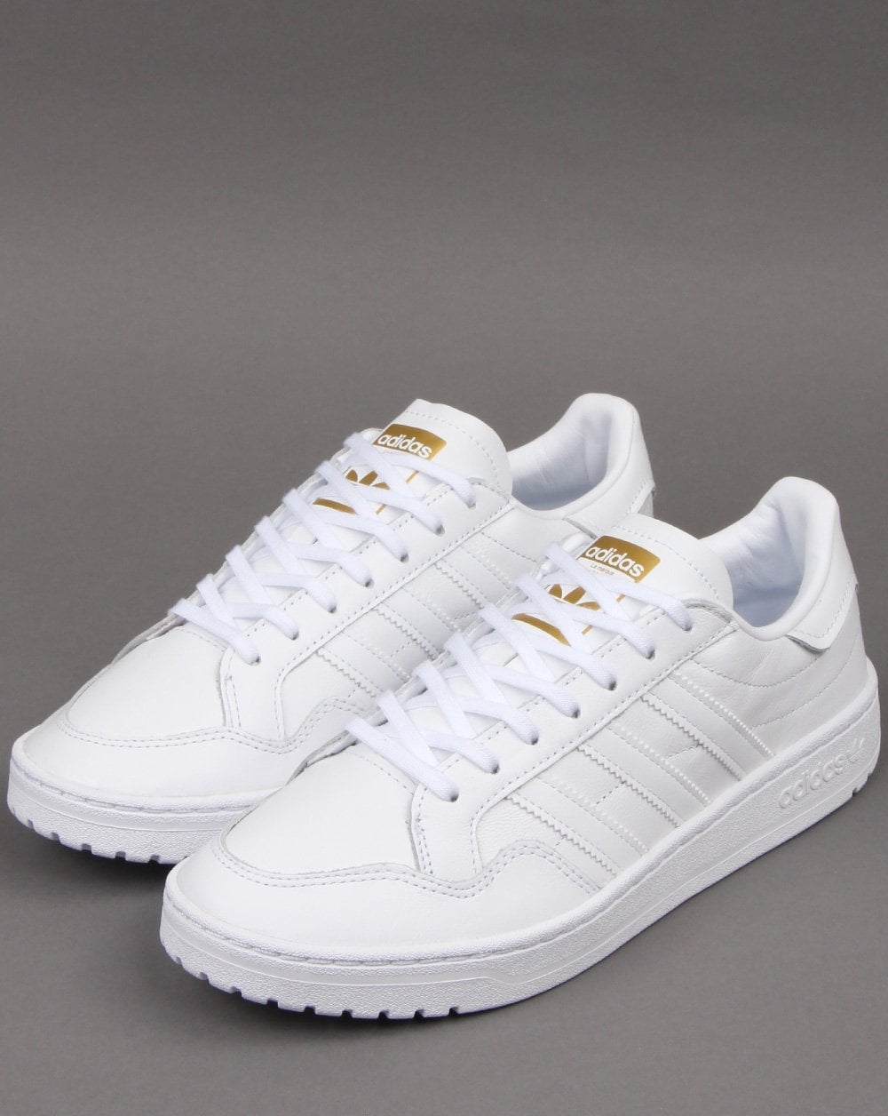 Adidas Team Court Sneaker Weiß