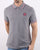 Pretty Green Likeminded Polo Shirt Grey