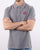 Pretty Green Likeminded Polo Shirt Grey