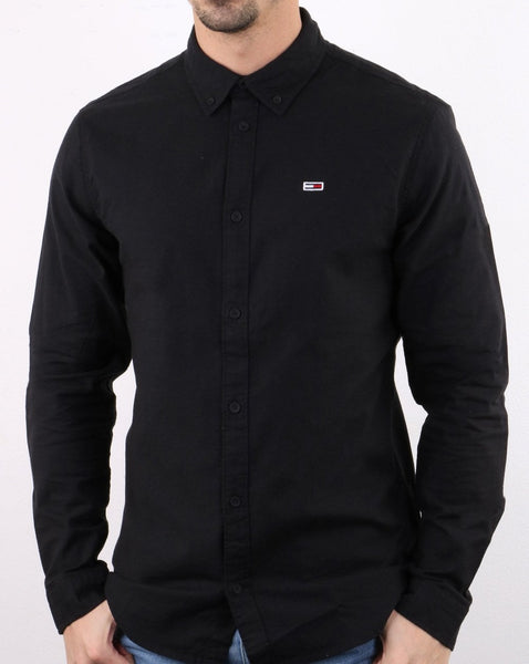 Tommy Hilfiger Oxford Shirt Black