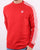 Adidas Originals 3 Stripes Crew Sweat Lush Red