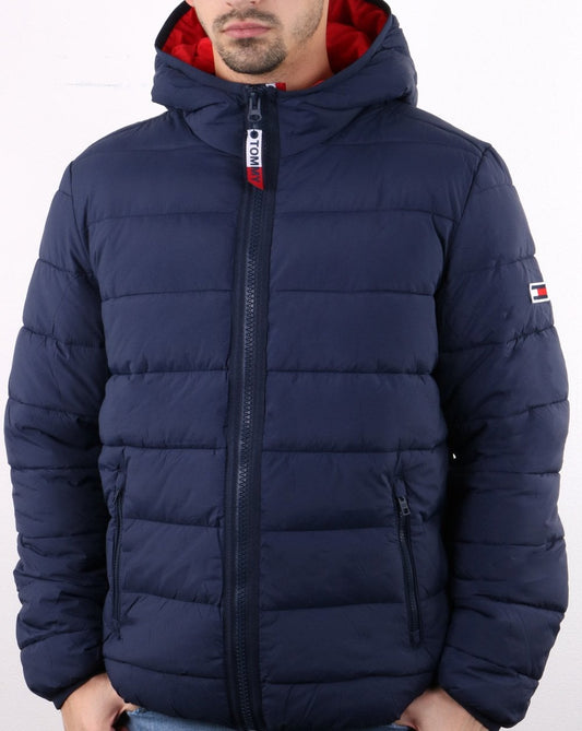 Tommy Jeans Tommy Hilfiger Steppjacke Marineblau