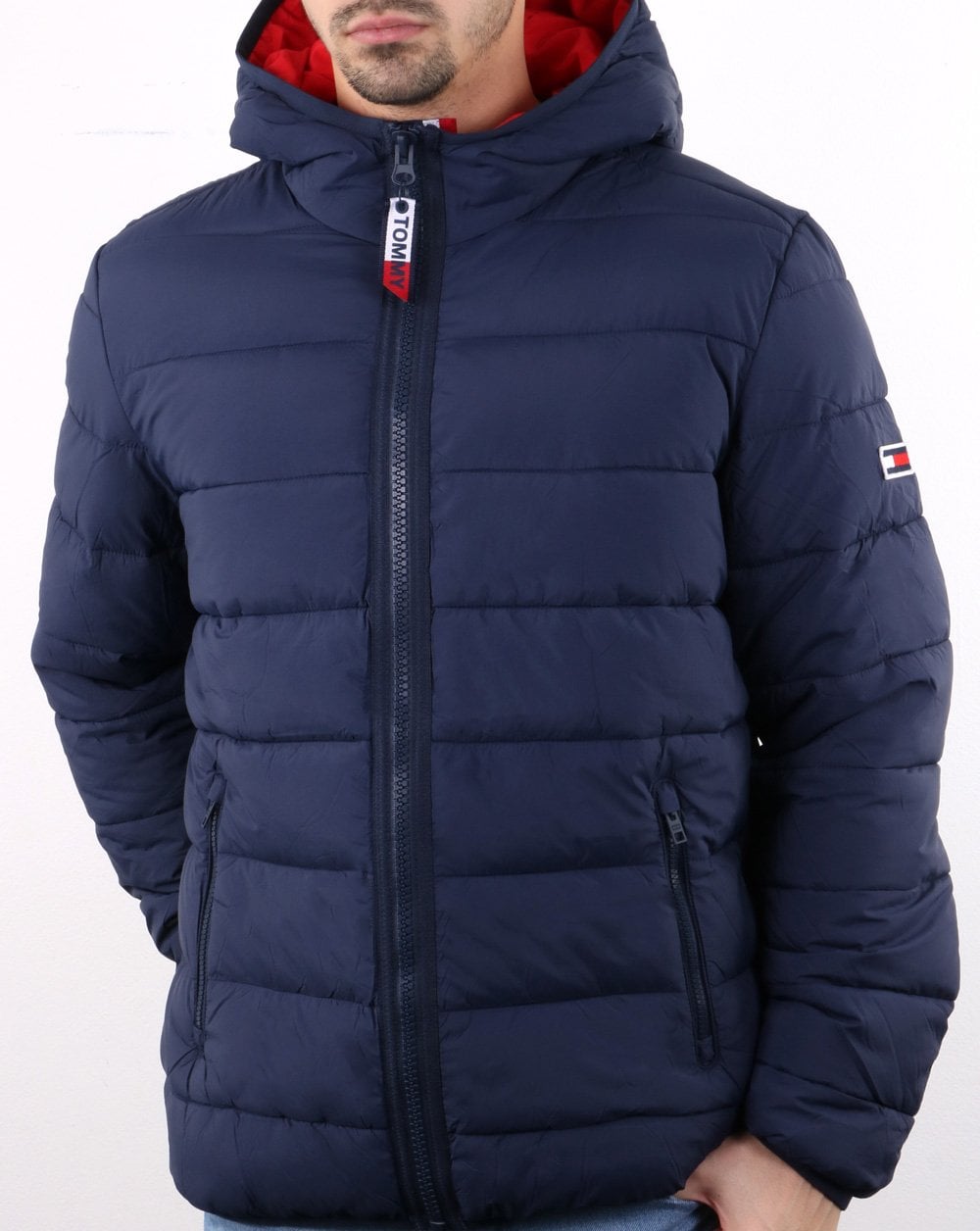 Tommy Hilfiger Steppjacke Marineblau