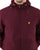 Lyle And Scott Zip Through Hooded Jacket Burgundy
