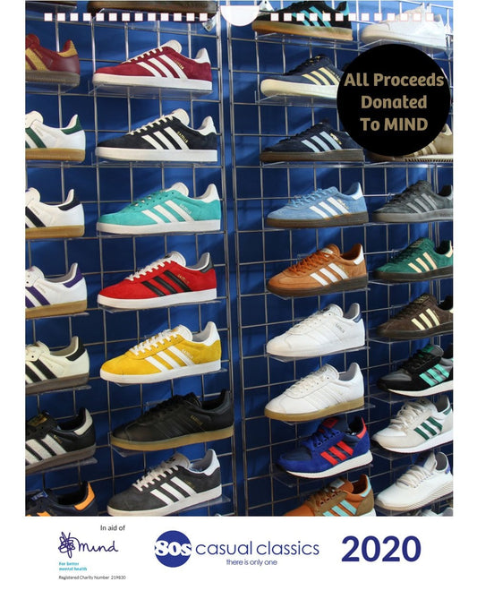 80sCC Iconics Großer A3-Kalender 2020