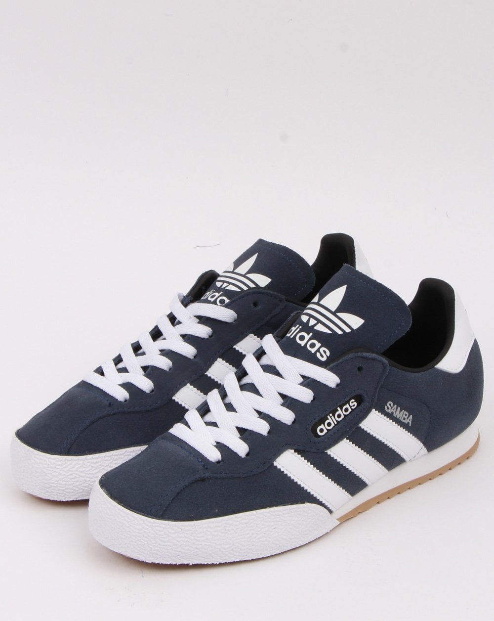 Adidas Samba Super Trainers Navy/white