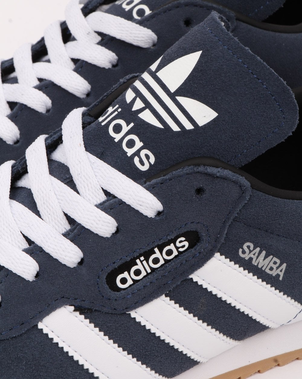 Adidas Samba Super Sneaker Marineblau/Weiß
