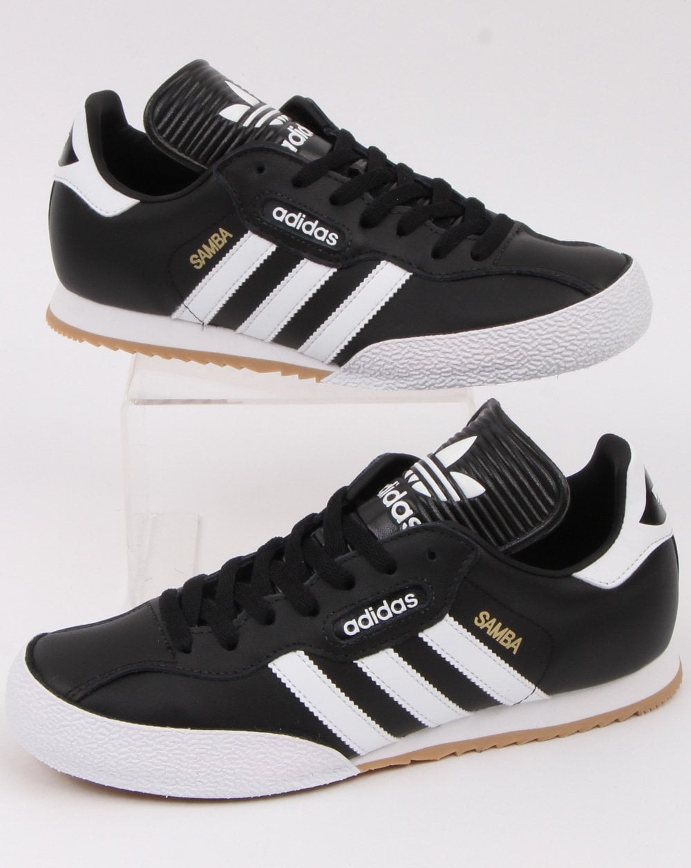 Adidas Samba Super Sneaker Schwarz/Weiß
