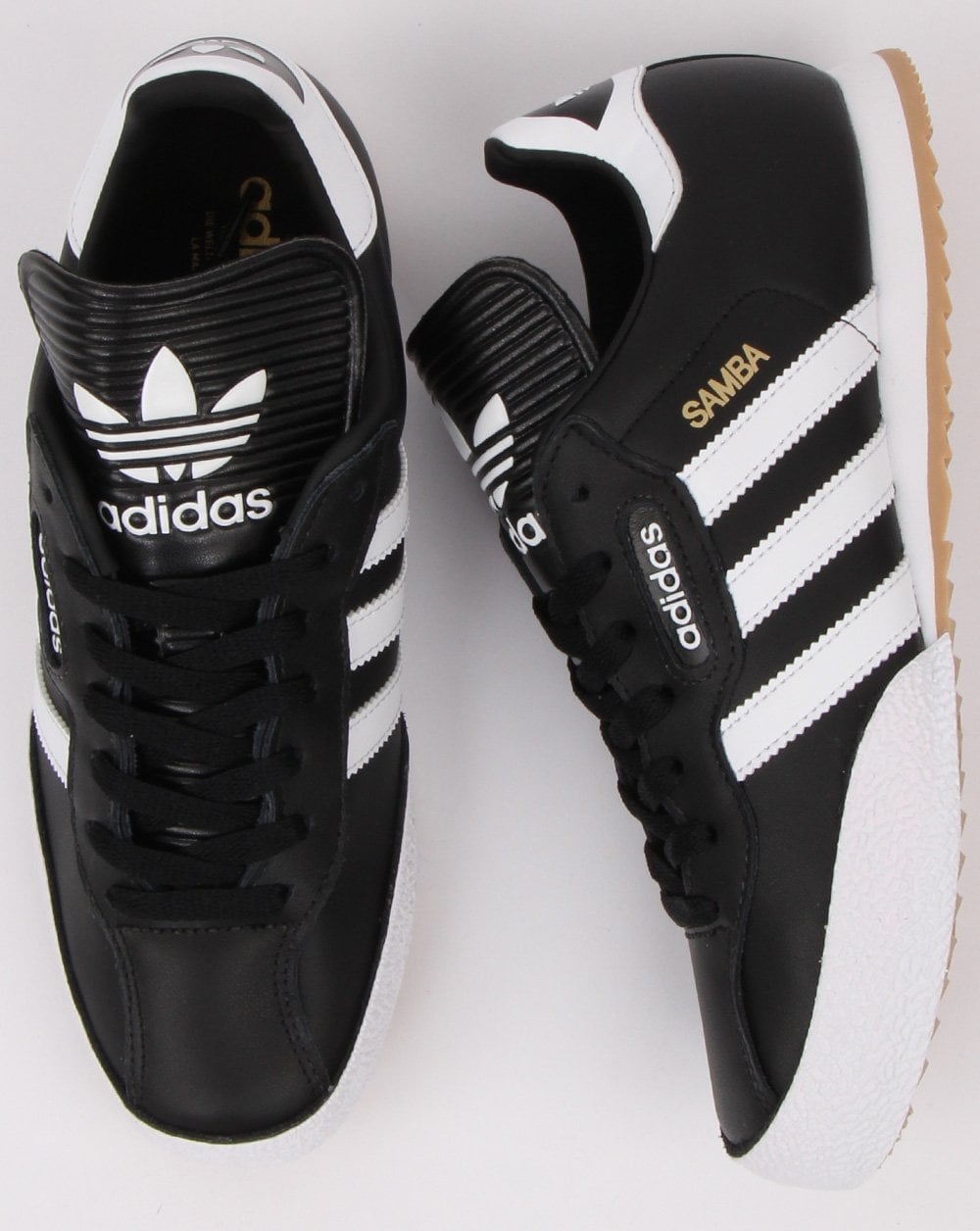 Adidas Samba Super Sneaker Schwarz/Weiß