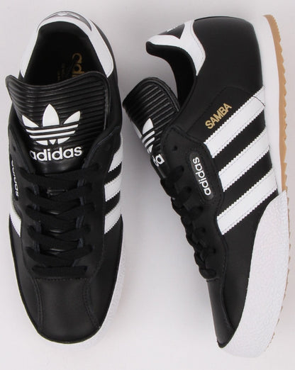 Adidas Samba Super Sneaker Schwarz/Weiß