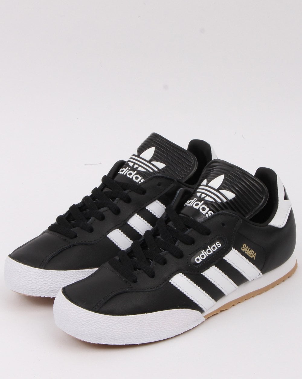 Adidas Samba Super Sneaker Schwarz/Weiß