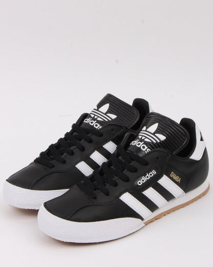 Adidas Samba Super Sneaker Schwarz/Weiß