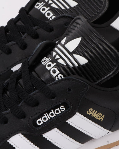 Adidas Samba Super Sneaker Schwarz/Weiß
