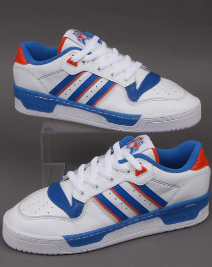 Adidas Rivalry Low Trainer Weiß/Blau/Orange