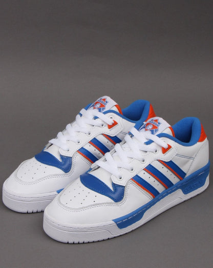 Adidas Rivalry Low Trainer Weiß/Blau/Orange