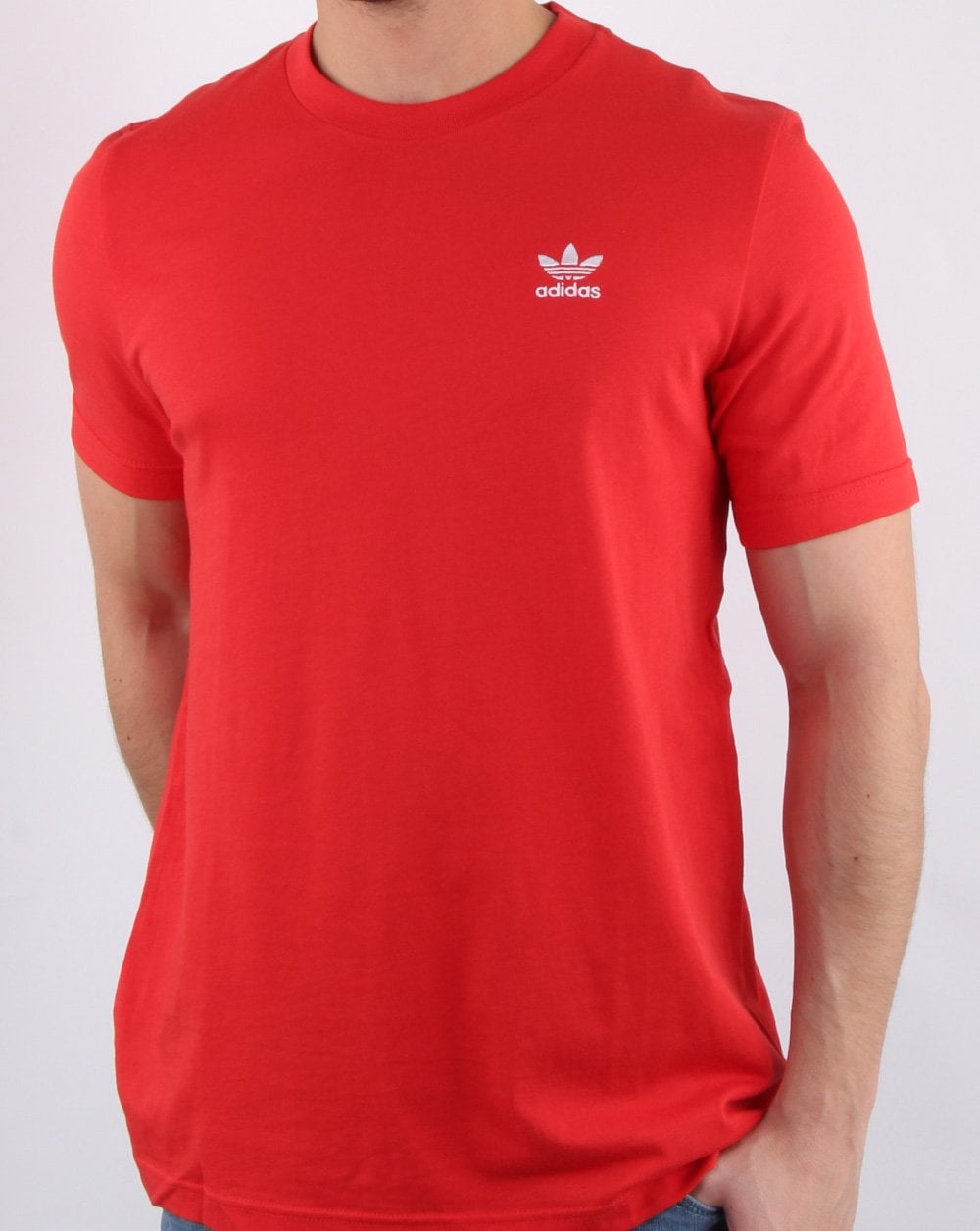 Adidas Originals T-Shirt Rot
