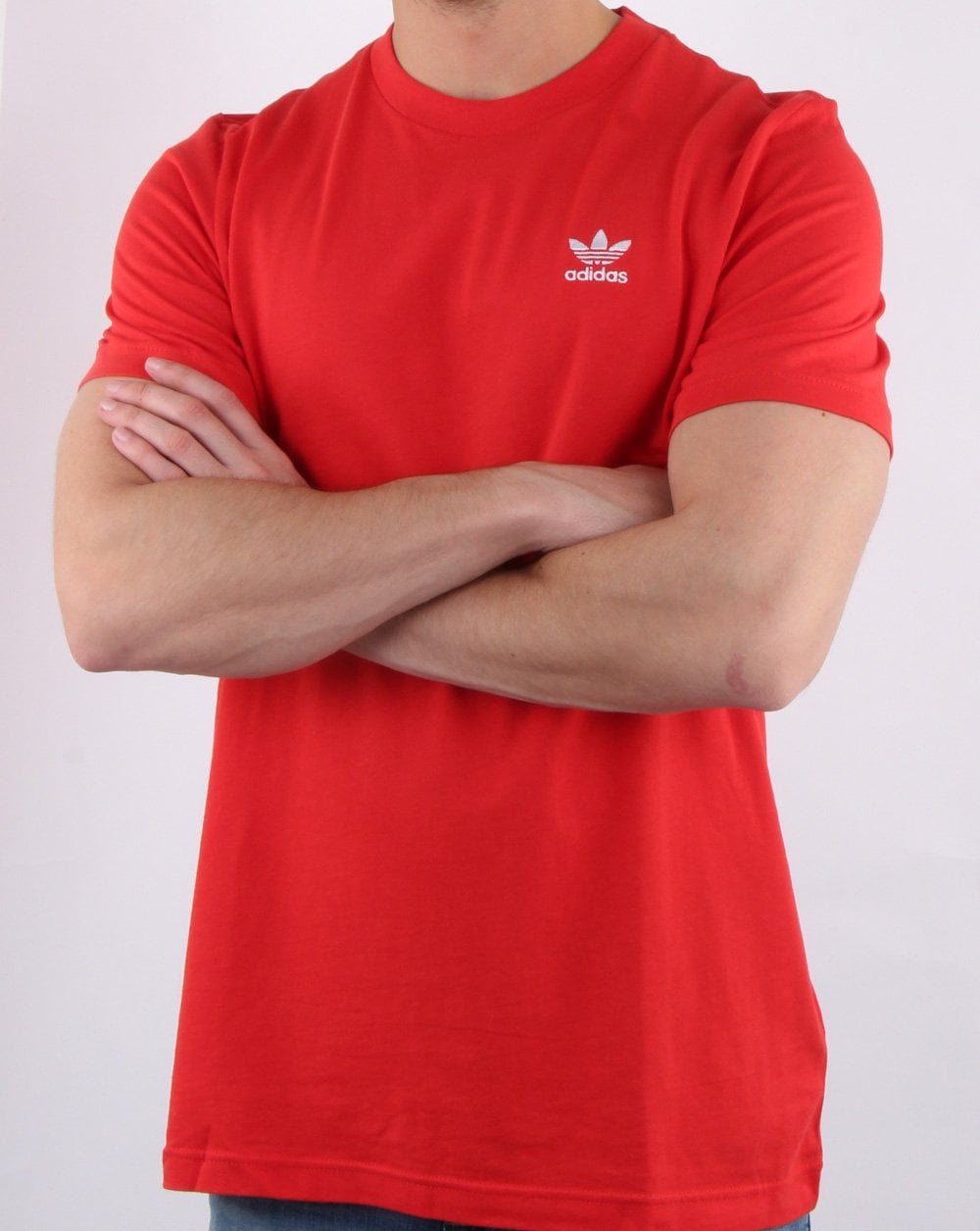 Adidas Originals T-Shirt Rot