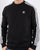 Adidas Originals 3 Stripes Crew Sweat Black