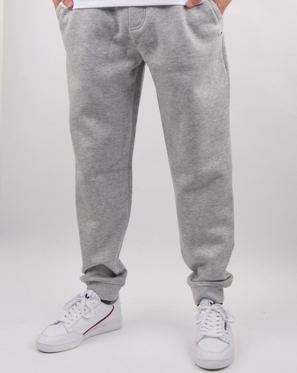 Tommy Hilfiger Jogginghose Hellgrau Heather