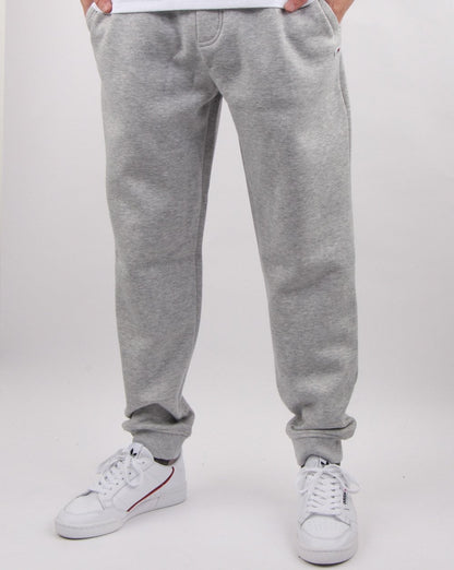 Tommy Hilfiger Jogginghose Hellgrau Heather