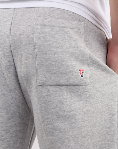 Tommy Hilfiger Jogginghose Hellgrau Heather