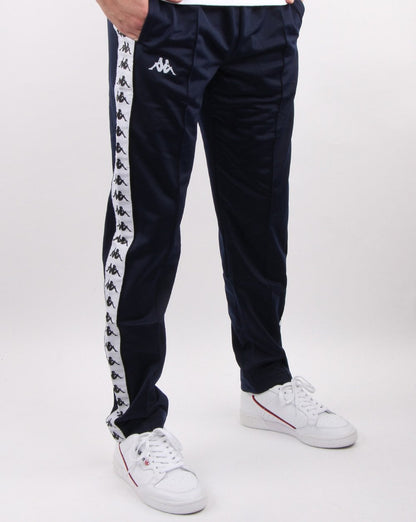 Kappa Banda Astoria Slim Pant Blau/Weiß