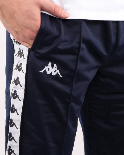 Kappa Banda Astoria Slim Pant Blau/Weiß