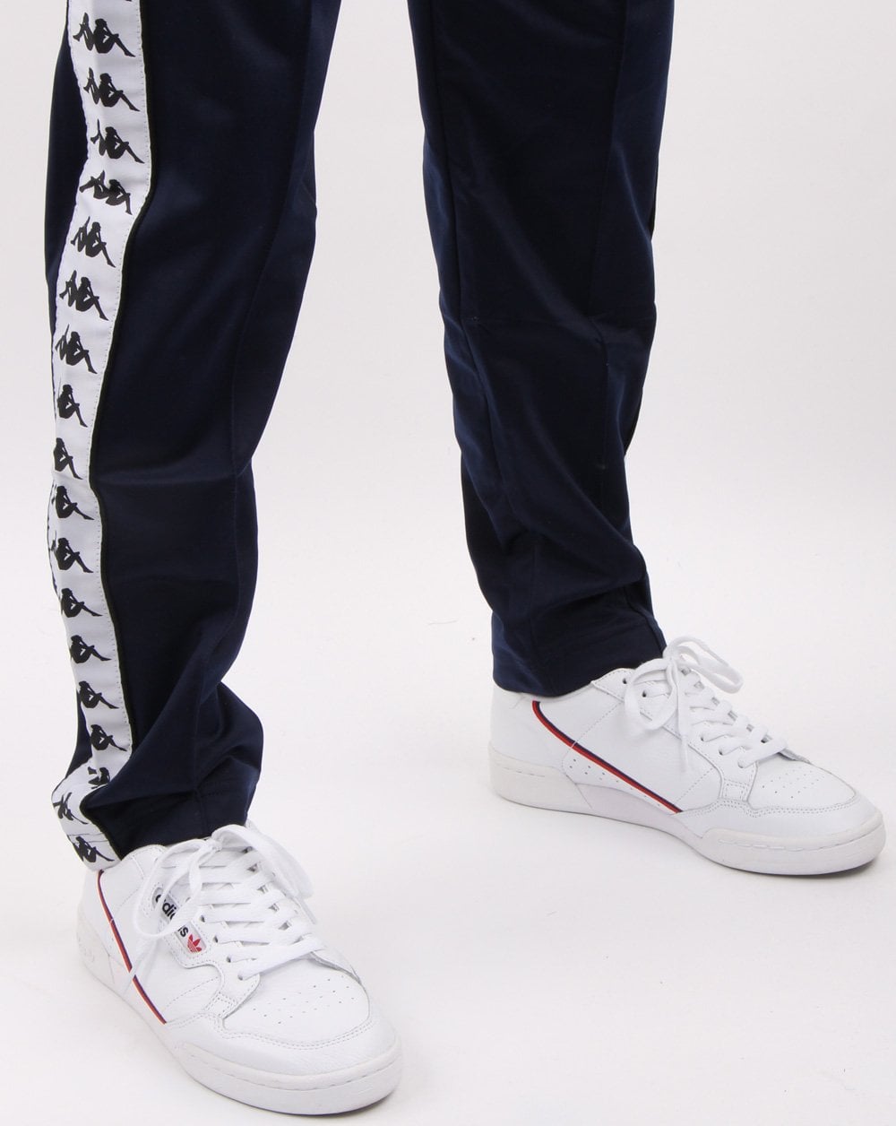 Kappa Banda Astoria Slim Pant Blue/White