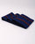 Cambridge Scarf Dark Royal/green/maroon