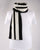 Campion Wool Scarf Black/white