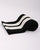 Campion Wool Scarf Black/white
