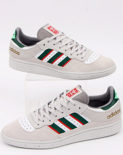 Adidas Handball Top Sneaker Grau/Grün/Rot