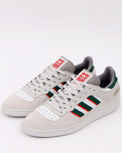 Adidas Handball Top Sneaker Grau/Grün/Rot