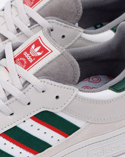 Adidas Handball Top Sneaker Grau/Grün/Rot