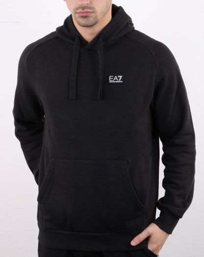 Emporio Armani EA7 Kapuzenpullover Schwarz