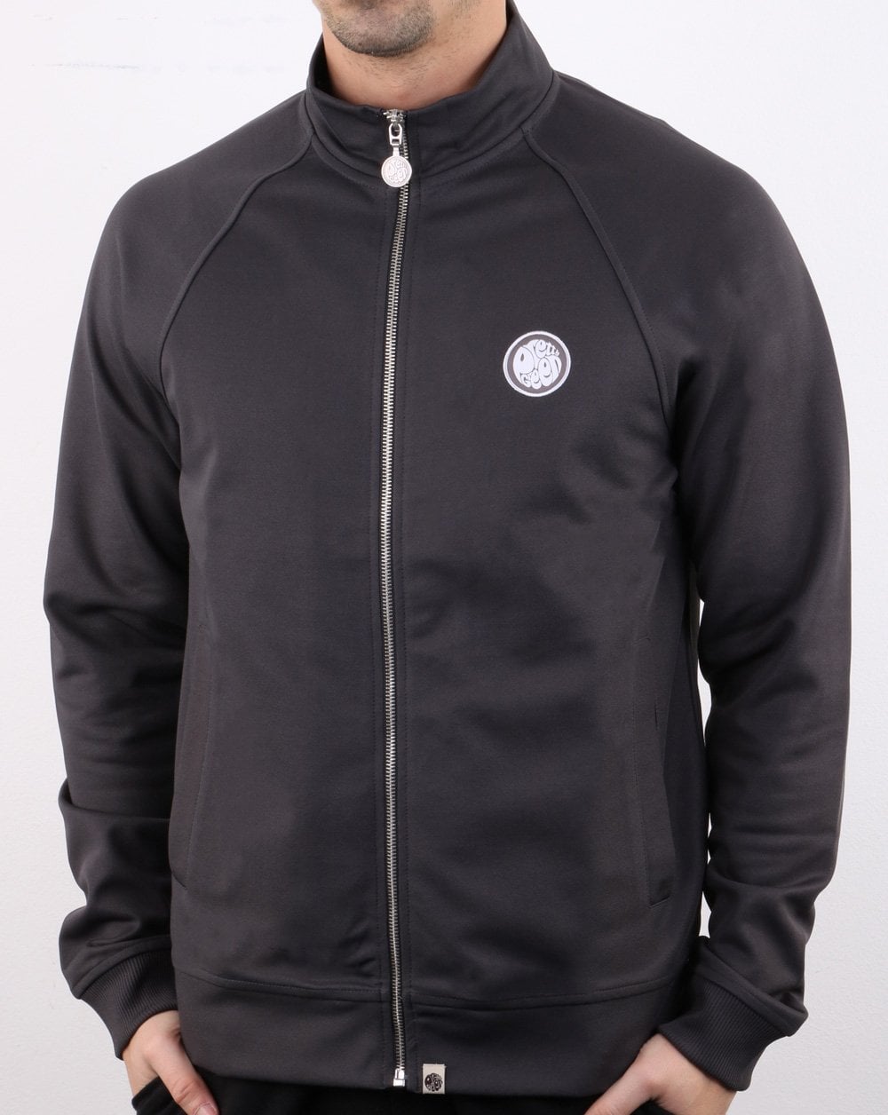 Pretty Green Milner Trainingsjacke Grau